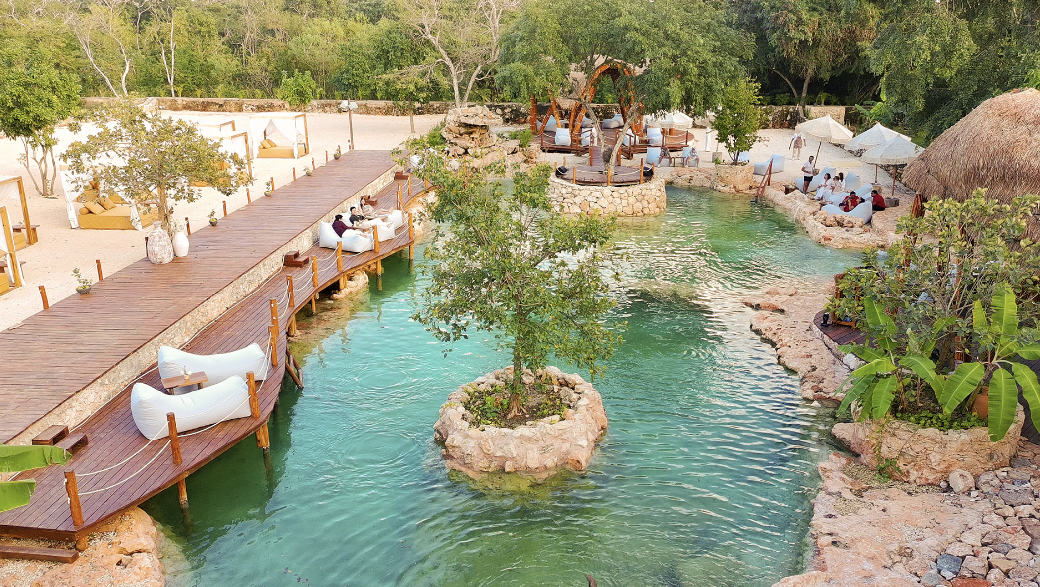 Hacienda Yaxnic: Cenote Club en Yucatán | Experiencia cerca de Mérida